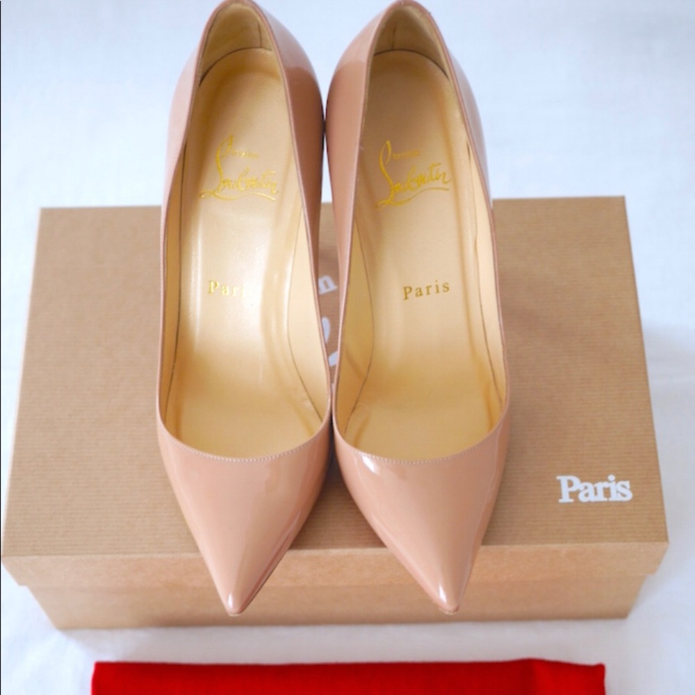 Christian Louboutin Pigalle Nude